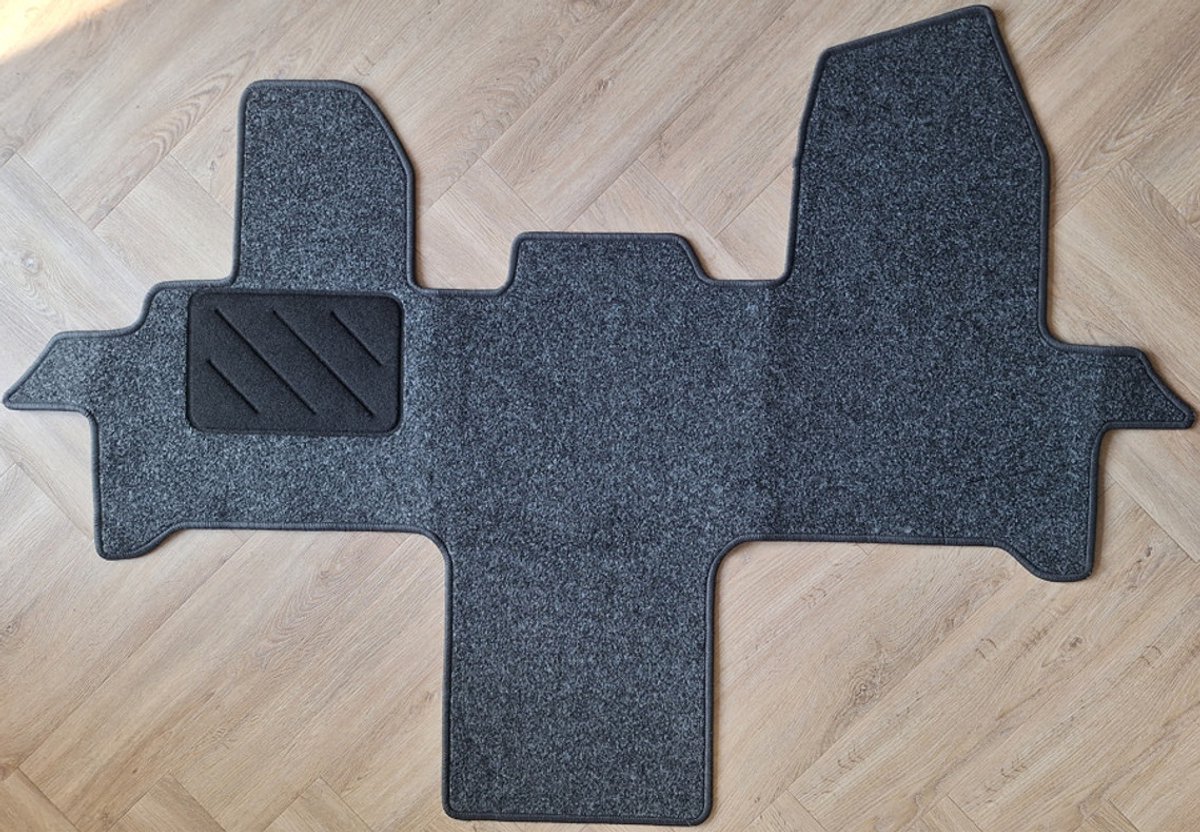 Cabinemat Ford Transit Automaat camper Mat vanaf 2014-2022 (Antraciet)