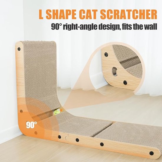 Jake and Jacky Krabkarton voor Katten - Krabpaal Karton - Krabplank - Krabmand - Krabmeubel - Kartonnen Krabmat - Kattenmand - Kattenbed - Kattentoren - 52x52x58cm Jake and Jacky Krabkarton voor Katten - Krabpaal Karton - Krabplank - Krabmand - Krabmeubel - Kartonnen Krabmat - Kattenmand - Kattenbed - Kattentoren - 52x52x58cm