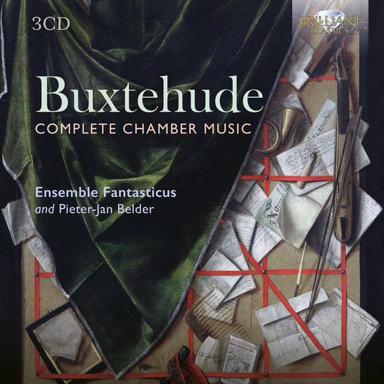 Ensemble Fantasticus & Rie Kimura - Buxtehude: Complete Chamber Music (3 CD)
