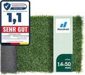 Bol.com floordirekt Kunstgras - Riviera - Grastapijt voor binnen en buiten - 14 mm - 100 x 200 cm aanbieding