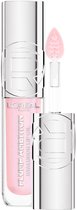 L'Oréal Paris Plump Ambition 101 Cristal Clear Lipgloss - Lipolie met Hyaluronzuur - Voor vollere en glanzende lippen - Roze - 5,4 gr