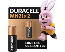 Duracell Specialty MN21 alkaline batterij - 12V, A23 - 2 stuks