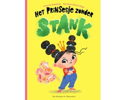 Omslag van De ridder zonder billen 3 - Het prinsesje zonder stank