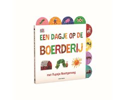Omslag van Rupsje Nooitgenoeg - Een dagje op de boerderij met Rupsje Nooitgenoeg