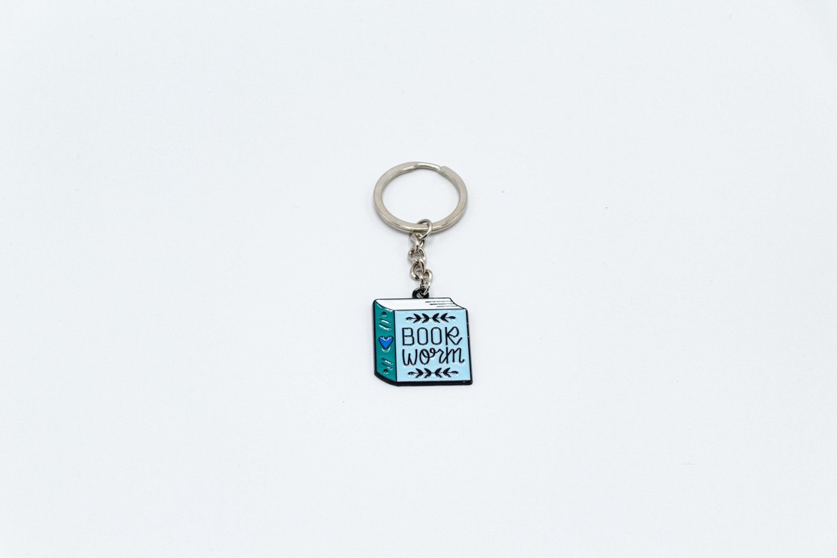 Piens Approved - Sleutelhanger - Bookworm