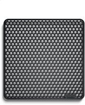 Bodo® Gootsteenmat - Vierkant - Zwart - 37 x 37 cm - Voor 40 x 40 cm Wasbak