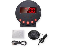 Horend Goed krachtige flitswekker met trilschijf