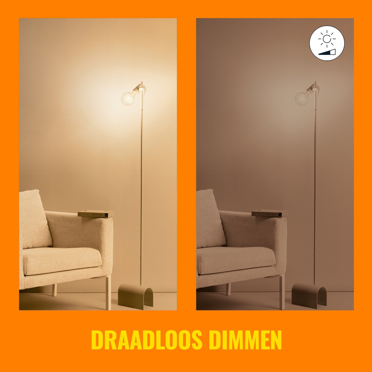 WiZ Pole Floor Tafellamp LightBar Tunable White & Colour online kopen
