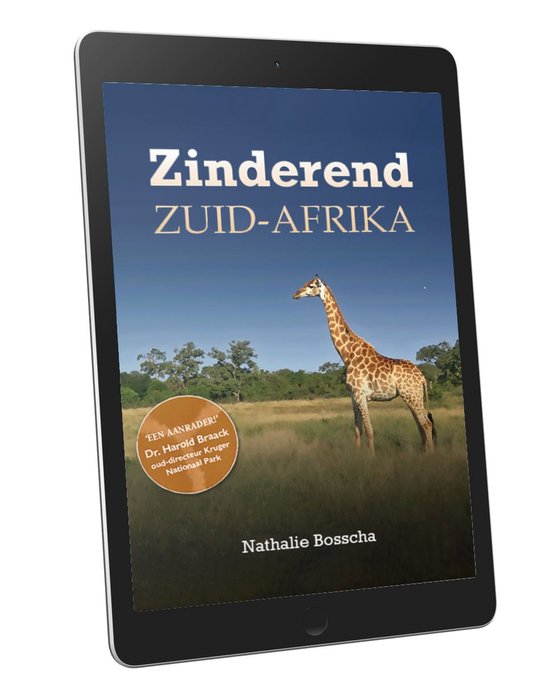 Zinderend Zuid-Afrika - cover