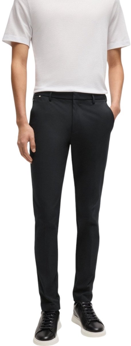 BOSS Black Katoenen Broek Zwart Kaito1_T 10246713 01 50487754/001