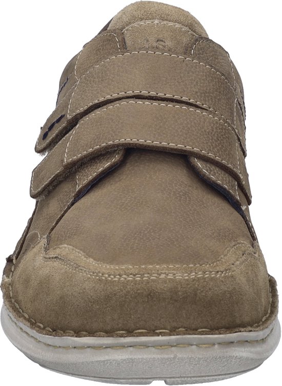 Scarpe Josef Seibel New Anvers 92 Uomo – Pelle Morbida E Chiusura Elastica Per Piedi Larghi, Colore Grigio - 5