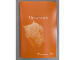 Omslag van Gods werk