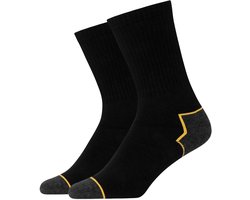 SNOCKS Werksokken - Gepolsterde Sokken - Sokken voor Werkschoenen - Wintersokken Heren & Dames - Frotteesokken - Biologisch Katoen - 2 Paar