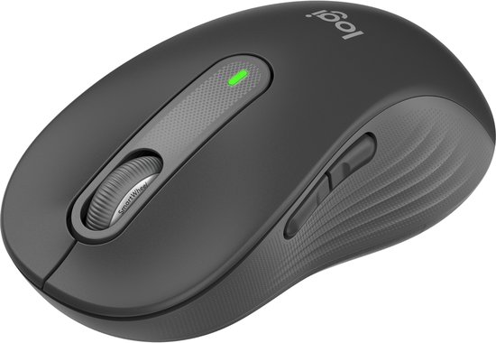 Logitech Signature M650 L - Draadloze Muis - Met Bluetooth - Graphite