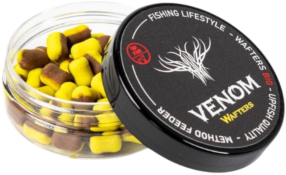 Up Fish VENOM 12mm method feeder wafters