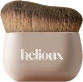 Helioux® Zelfbruiner Blending Brush - Gezicht & Lichaam - For Face & Body - Self Tan Applicator voor Mousse, Creme & Tan Water - Vegan - Make-up Kwast
