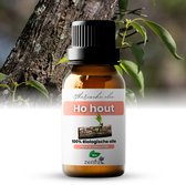 Ho hout olie - Biologisch & puur - Natuurlijk - Aromatherapie - Etherische olie - Geur - Diffuser - 10 ml