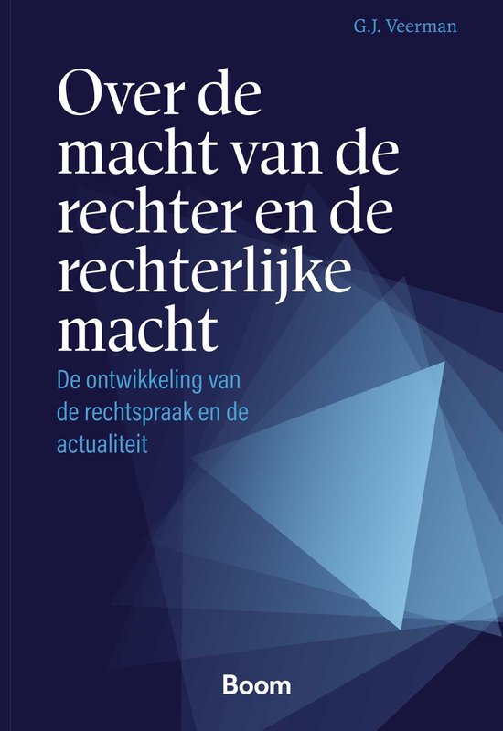 Over de macht van de rechter en de rechterlijke macht - cover