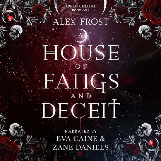 A House of Fangs and Deceit - cover