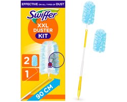 Swiffer Duster Plumeauset XXL - 1 Handvat + 2 Navullingen
