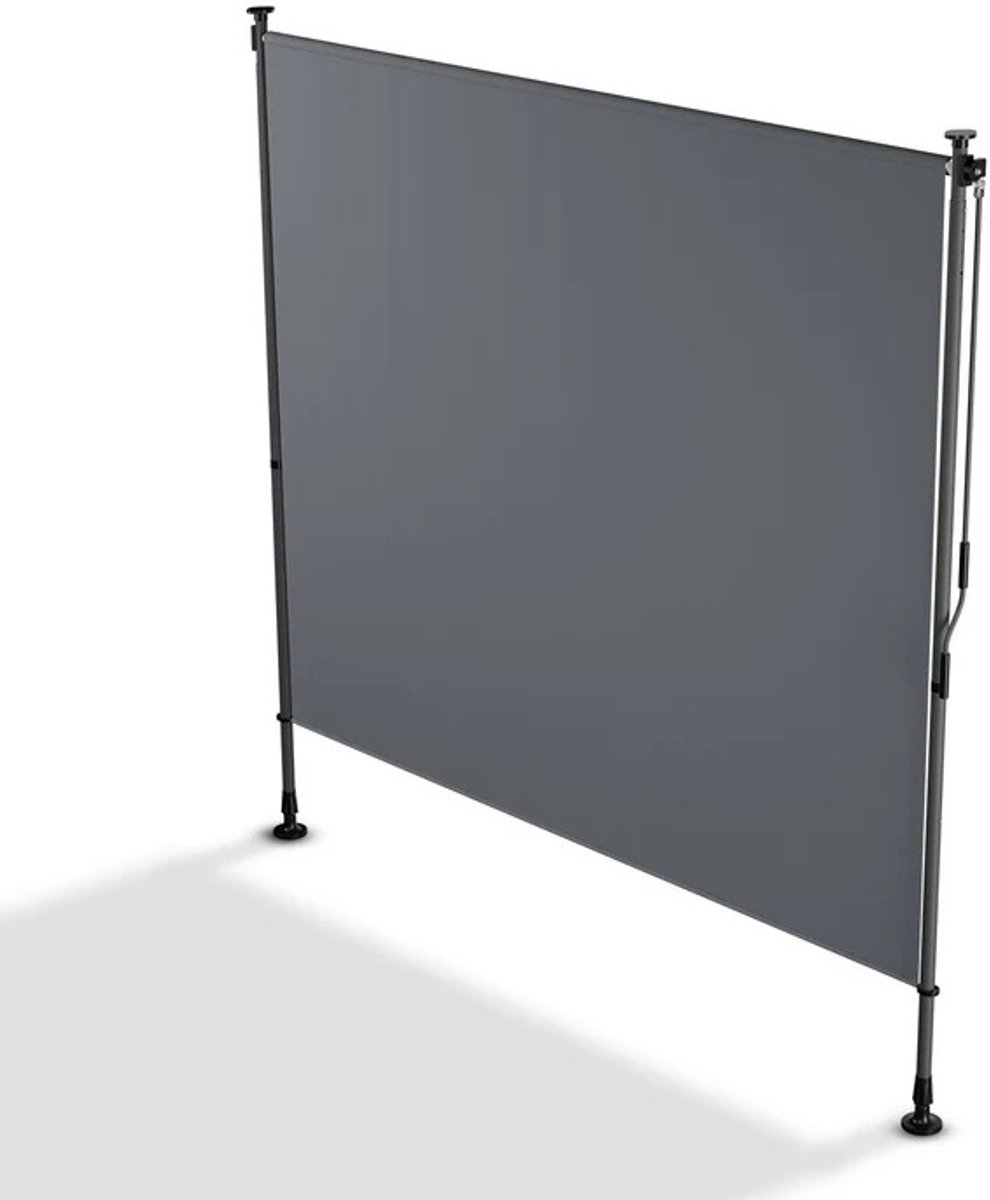 Verticale Zonnescherm Barbados - 200x310 cm - Grijs