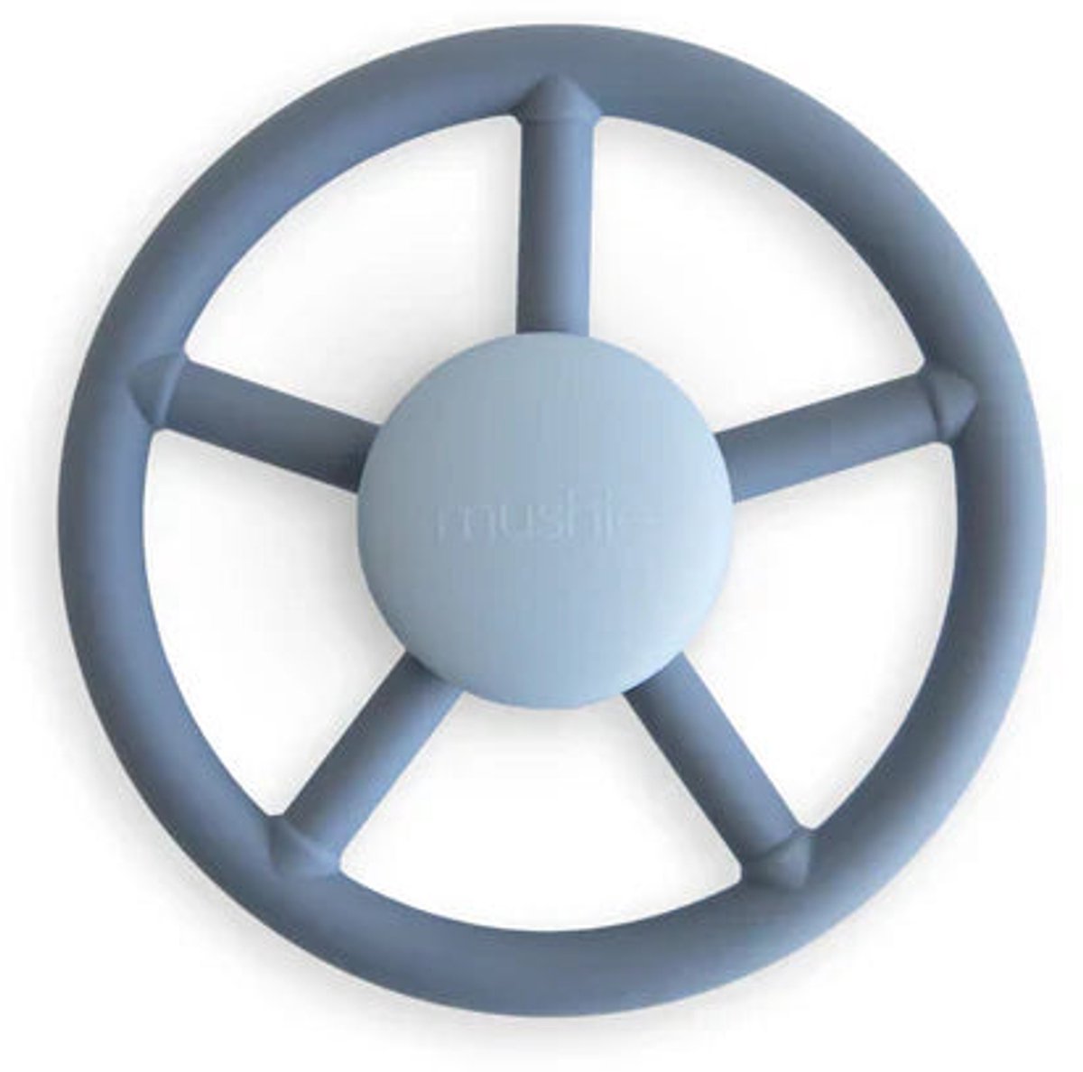 Mushie Babyspeeltje Spinner met Zuignap Draai Wiel