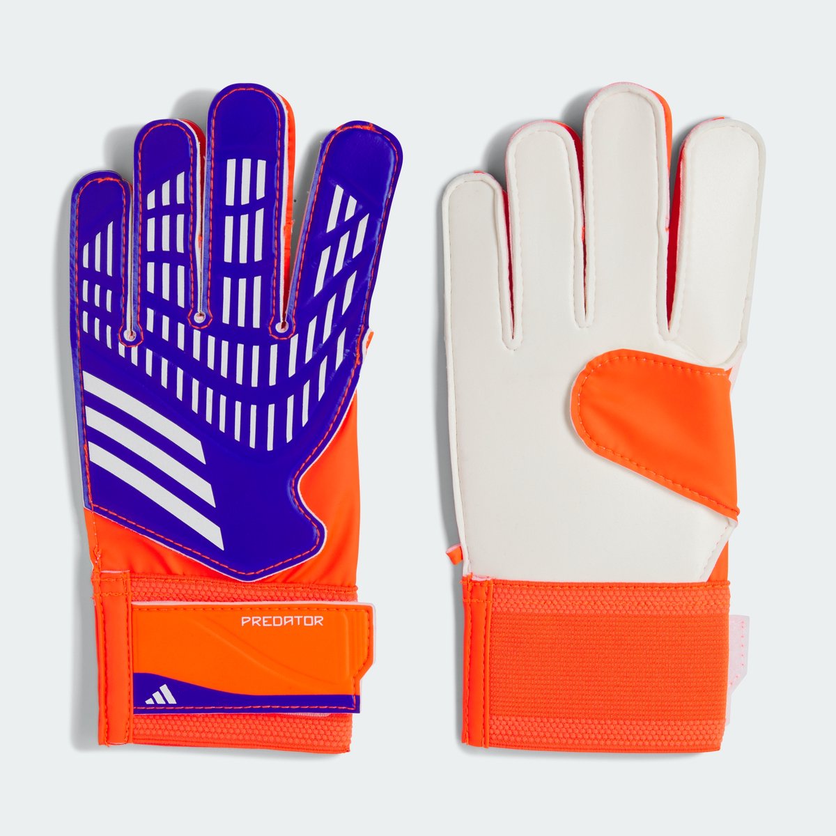 adidas Performance Predator Training Keepershandschoenen Kids - Kinderen - Blauw- 7