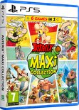 Playstation 5 speldoos voor Asterix Maxi Collection, met 6 games en Asterix en Obelix.