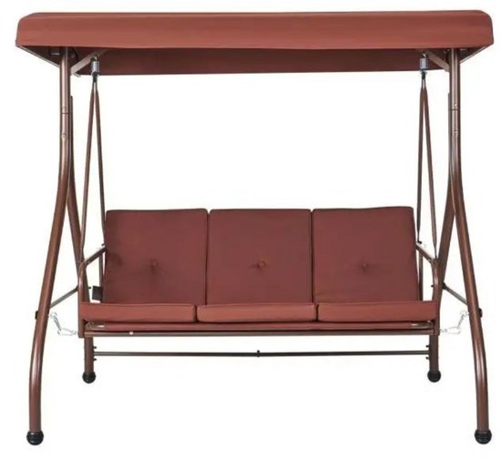 SHEPIN Hollywoodschaukel Dachbezug 210 x 145 cm Grün, 420D Oxford-Tuch Hollywoodschaukel