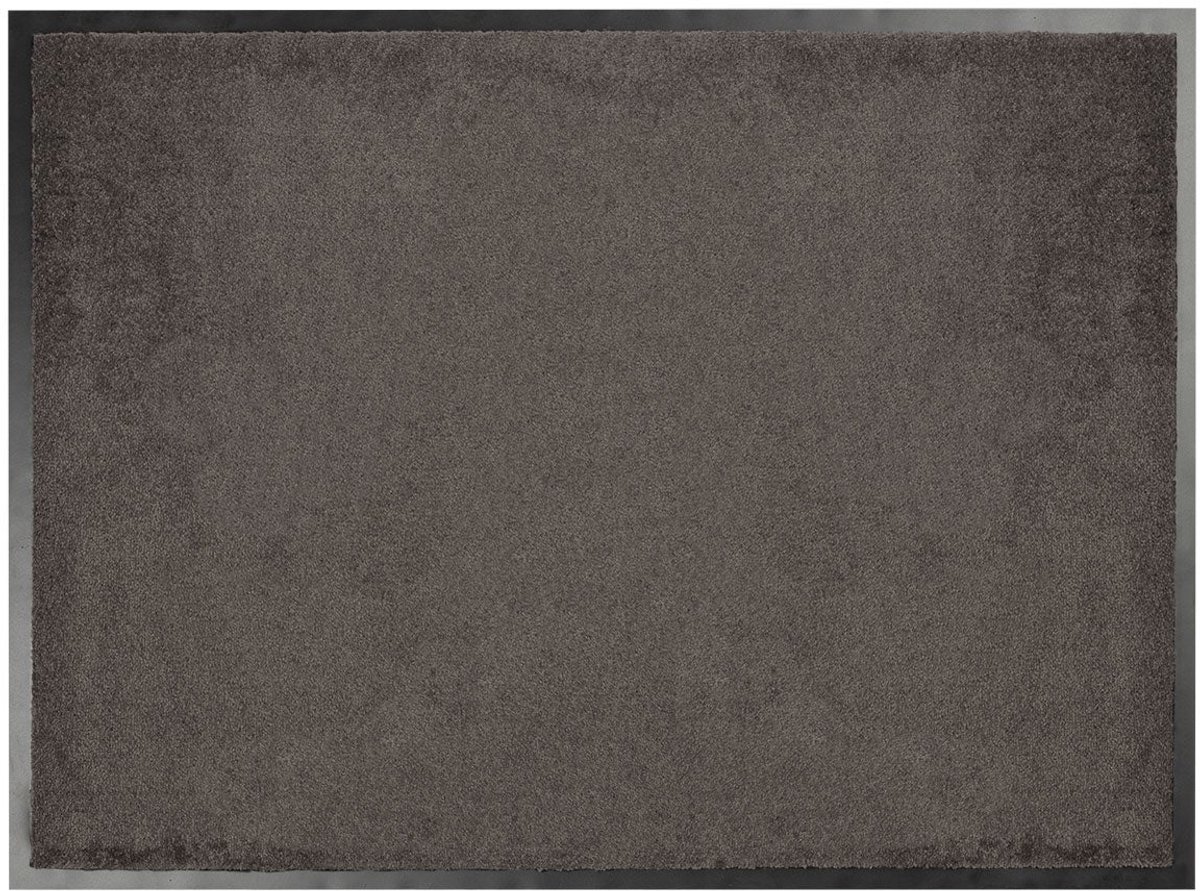 Floordirekt Deurmat Performa - Hoog Absorptievermogen - Voor Binnen en Buiten - Antraciet - 90 x 300 cm