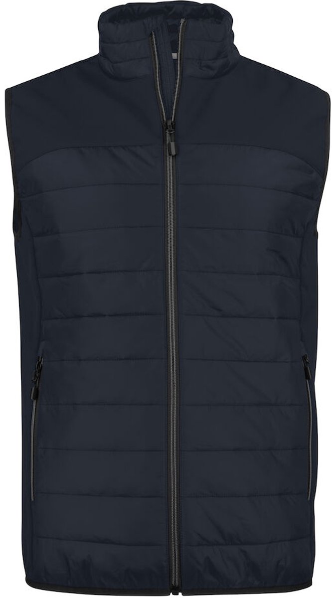 Printer BODYWARMER EXPEDITION 2261063 - Donker marine - XXL