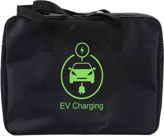 Parkwächter E1 Kabel-Organizer mit Schloss, Docking-Station für EV