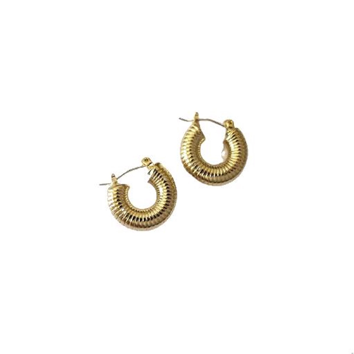 Jobo By JET - Charming earrings - Gold - Gouden oorbellen - Small earrings