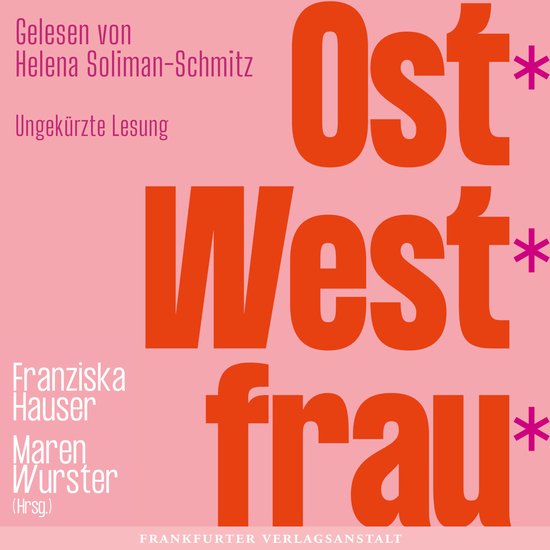 Ost*West*frau* - cover
