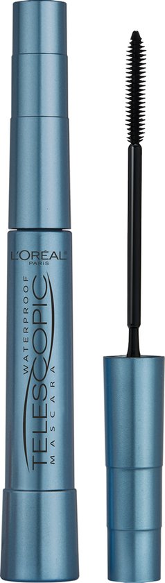 L’Oréal Paris Telescopic Mascara Waterproof - Lengte mascara voor zichtbaar langere wimpers - Volume zonder klontjes - Zwart - 8ml