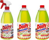 Dasty Ontvetter Voordeelpack: 1x Spuitfles + 2 x Navulling