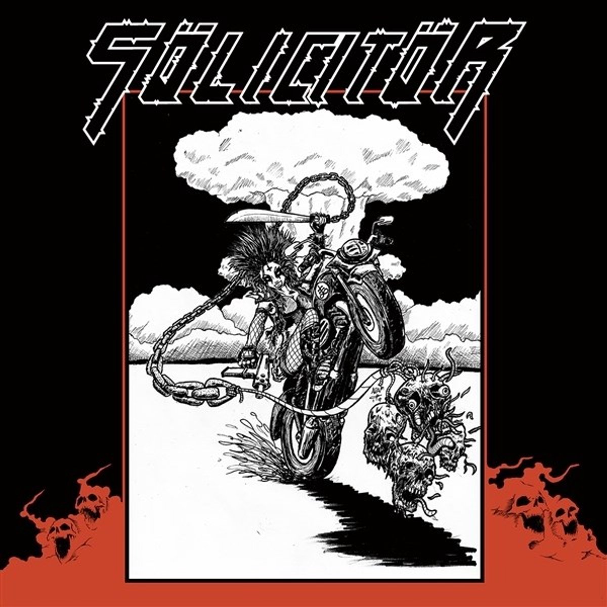 Solicitor - Sölicitör/ All Debts On Death (LP)