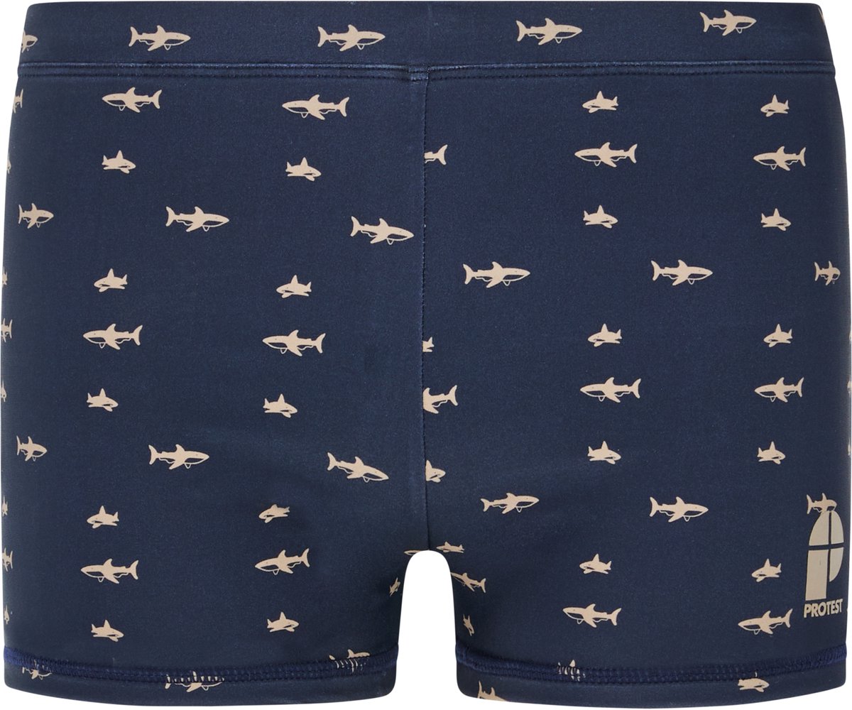 Protest Prtivaro Jr – Zwemboxer Jongens – Trekkoord – Tailleband elastiek – Stretch Marineblauw