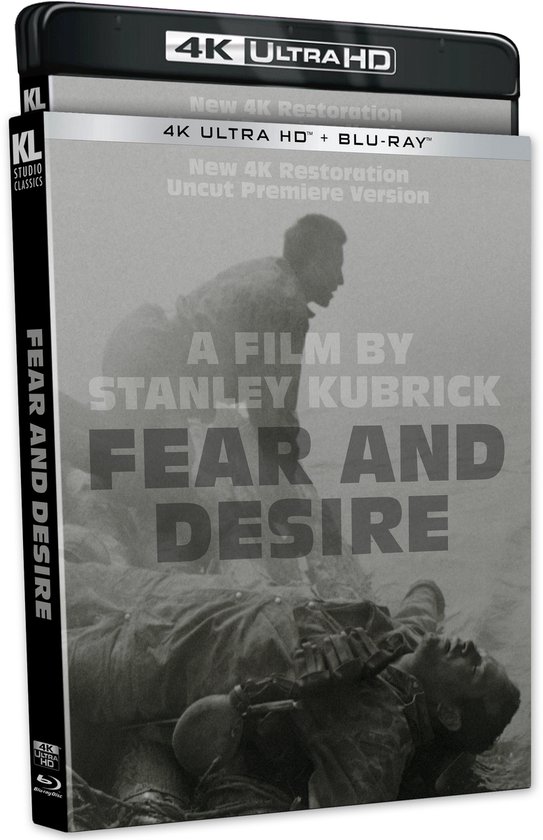 Fear and Desire "Stanley Kubrick film" (speelt alleen op regiovrije speler)