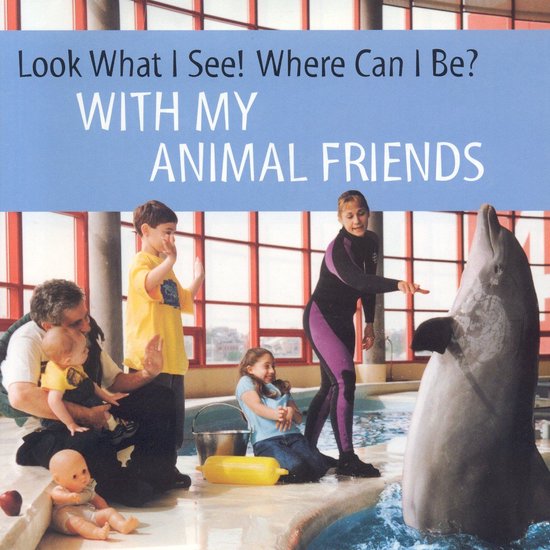 Look What I See! Where Can I Be? - cover
