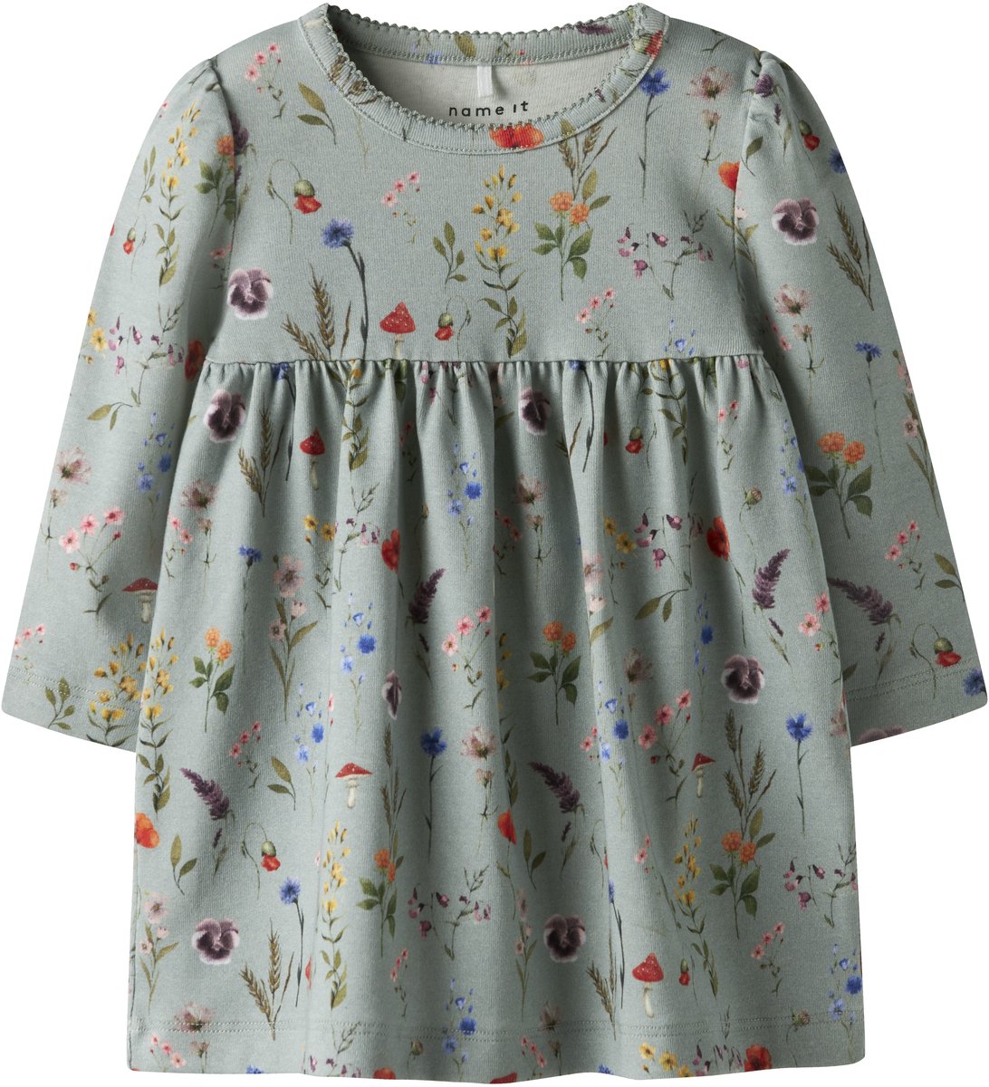 NAME IT - NBFLUXA LS DRESS - Baby - Jurken - Maat 68