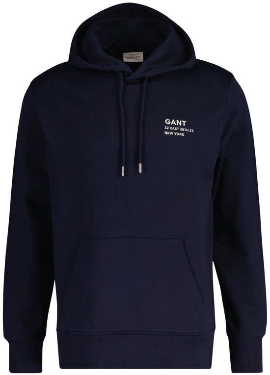 Gant Sweater Damen Hoodie - REGULAR GRAPHIC HOODIE, Einfarbig Mit - View #5