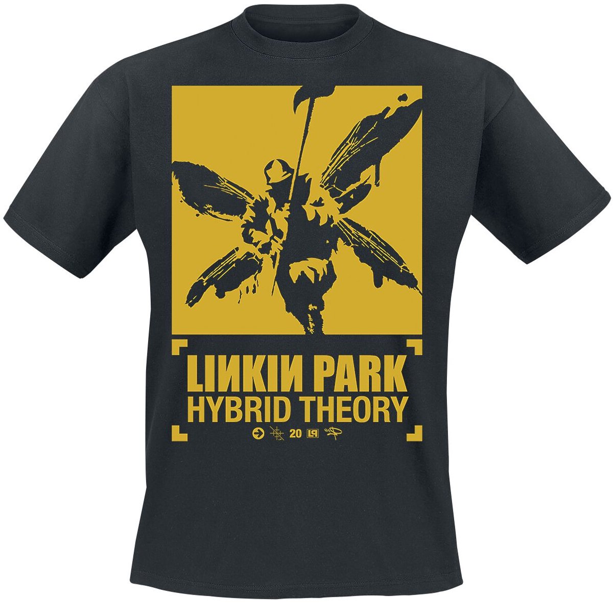 Linkin Park 20th Anniversary Unisex T-shirt - zwart - XXL