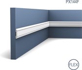 Wandlijst flexibel Origineel Orac Decor PX144F AXXENT Lijstwerk Sierlijst Plafondlijst buigzaam 2 m