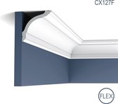 Kroonlijst flexibel Origineel Orac Decor CX127F AXXENT Plafondlijst Sierlijst flexibel 2 m