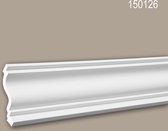 Kroonlijst 150126 Profhome Sierlijst Lijstwerk neo-classicisme stijl wit 2 m