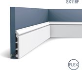 Flexibele Plint Orac Luxxus Sx118F