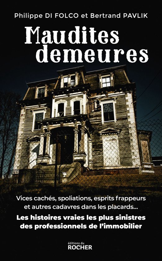 Maudites demeures - cover
