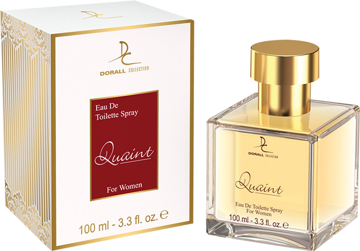 Goedkoopste Dorall Quaint damesparfum eau de toilette 100 ml