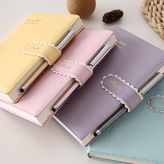 Dagplanner 2025 - Productiviteit bevorderen - A5 formaat